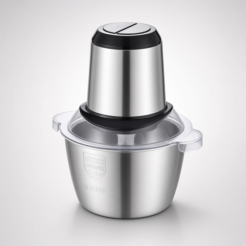 Picadora Procesadora Eléctrica 2L – 800W, 4 Cuchillas