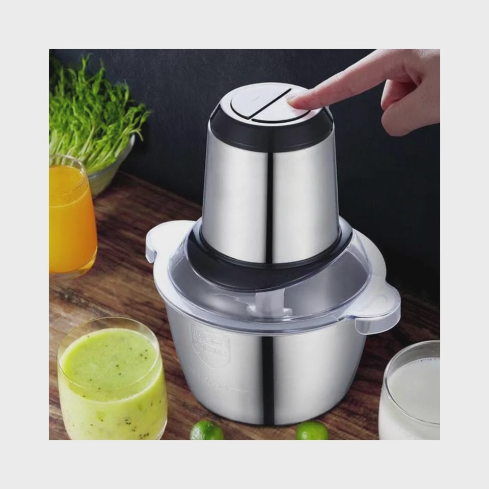 Picadora Procesadora Eléctrica 2L – 800W, 4 Cuchillas